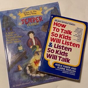 Parenting book and mood skills